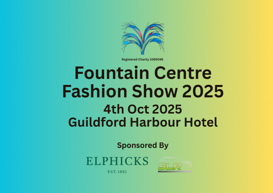 The fountain centre fashion show
