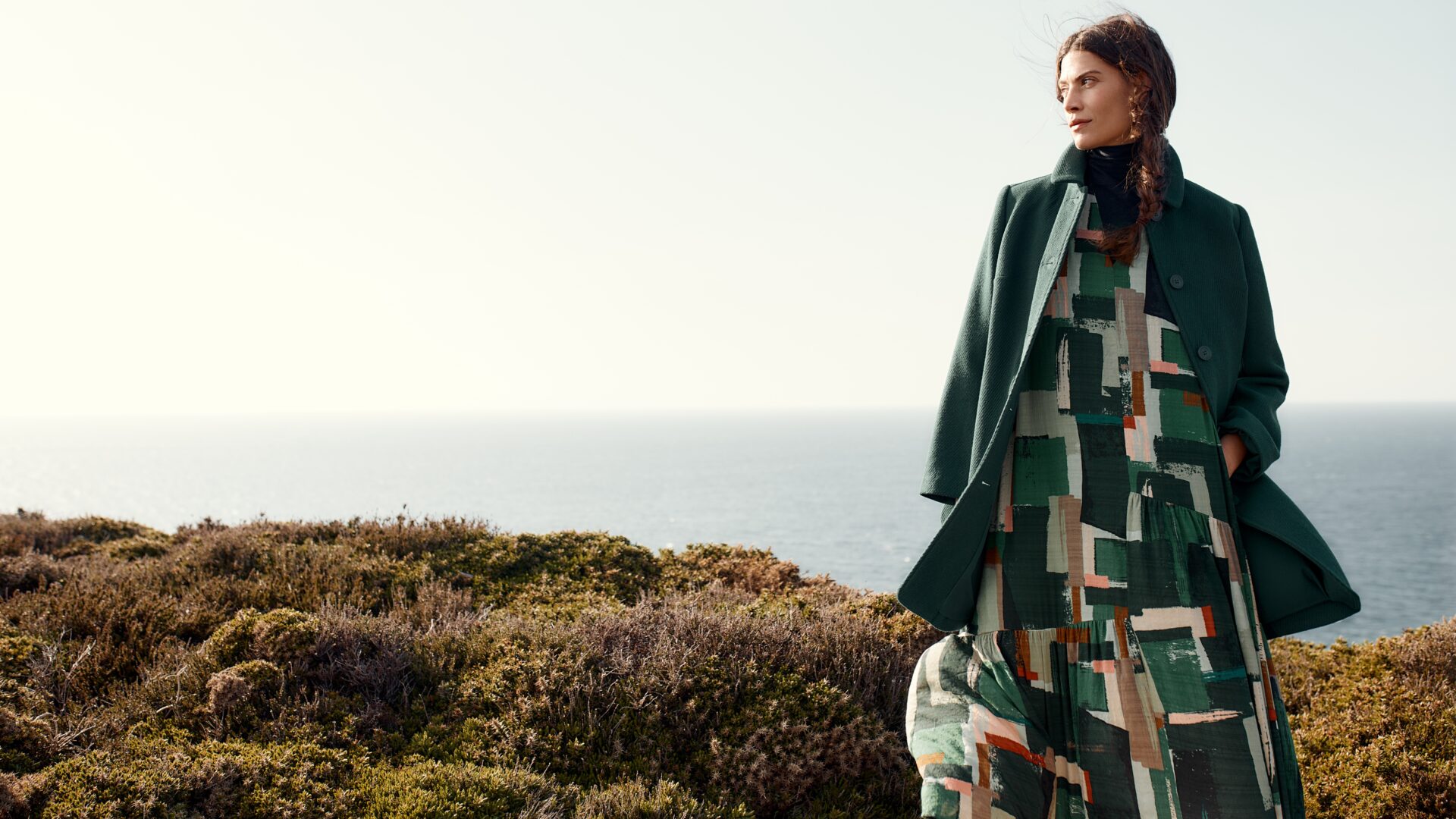 seasalt, cosy autumn outfits, Elphicks, farnham, Department store, cosy jumpers, coats, scarf