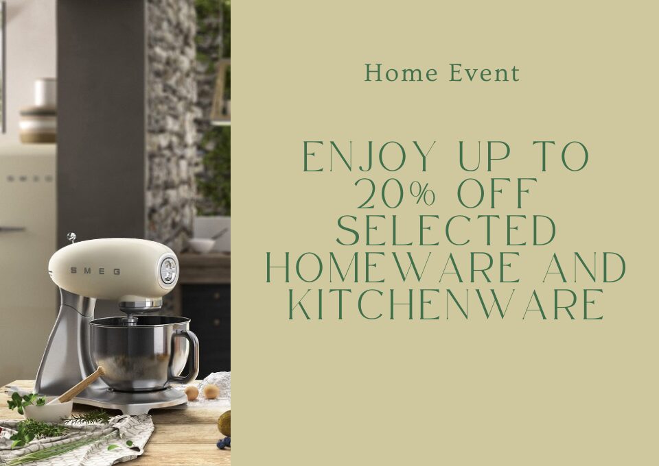 homeware event