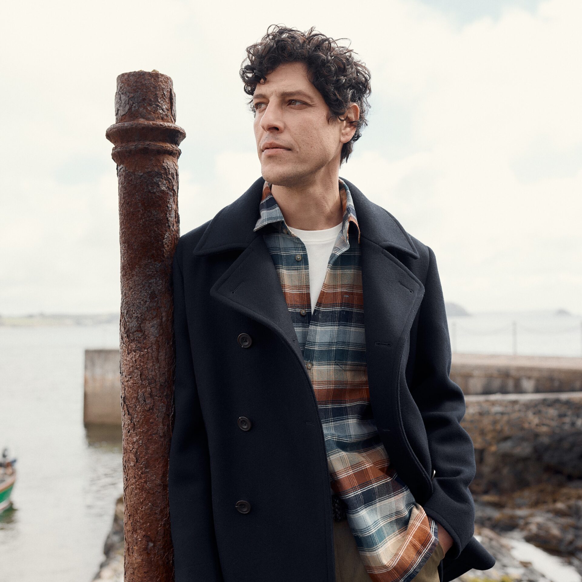 Seasalt conrwall Men's Fathomer Checked Shirt