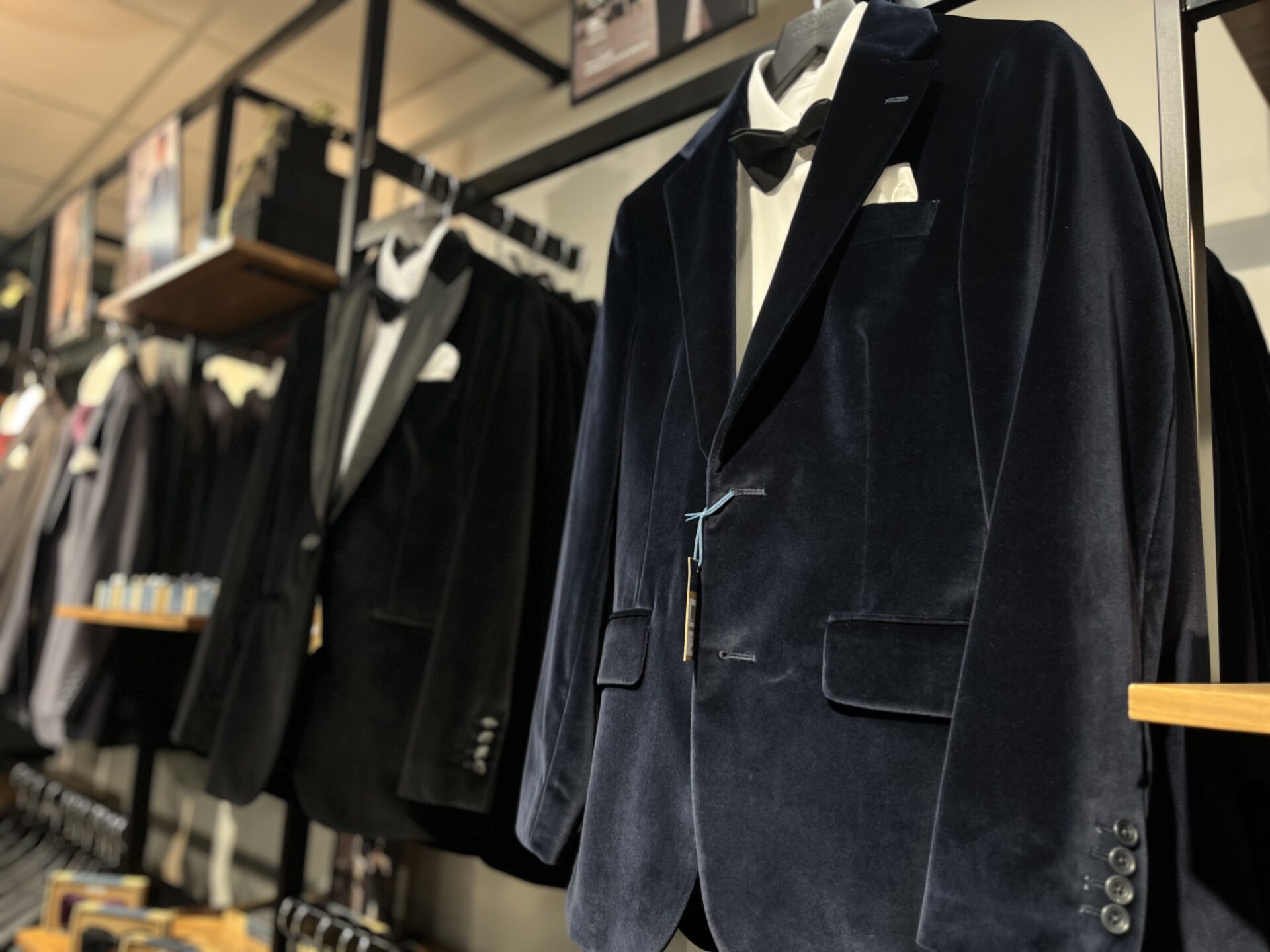 Charles Tyrwhitt Italian Velvet Jacket