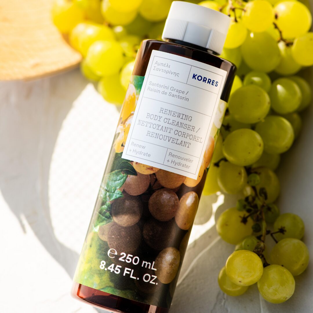 Korres Santorini Grape Renewing Body Cleanser