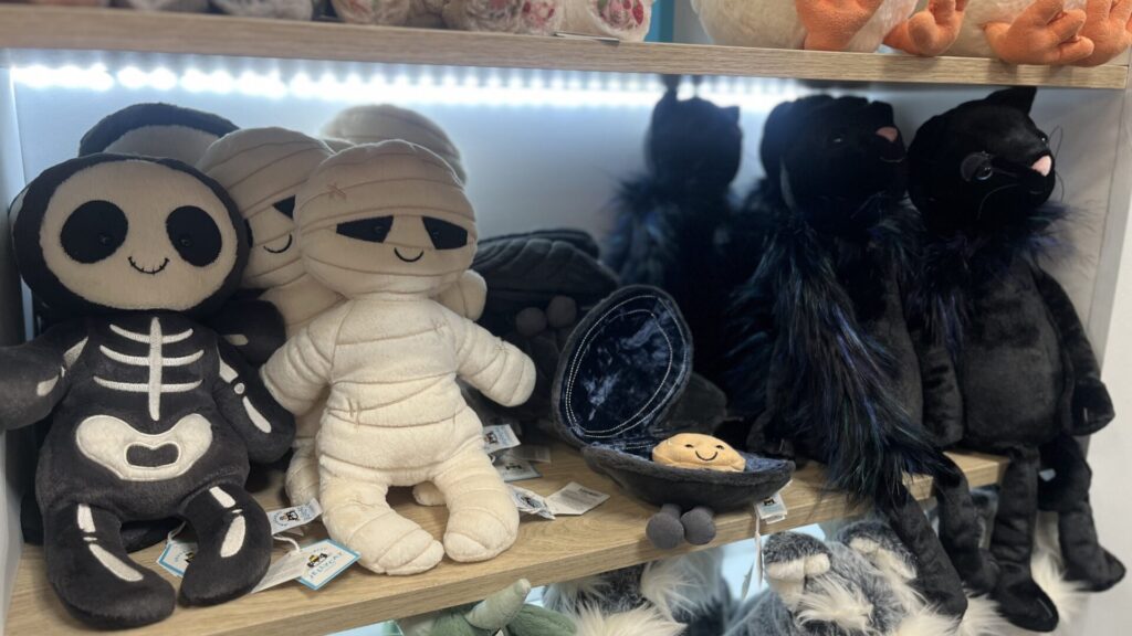 Skeleton Bob Soft Toy By Jellycat 0+