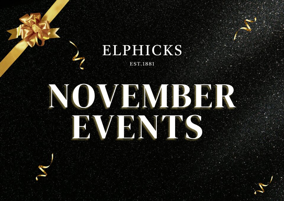 Elphicsk November Events