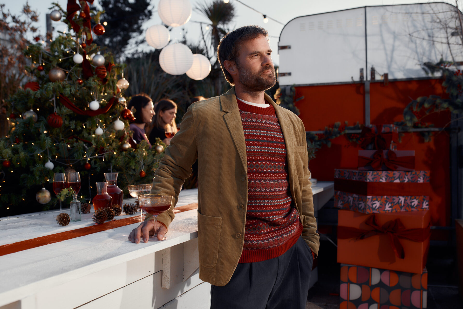 Sealsalt Halyard Jumper - Hummuck Acer