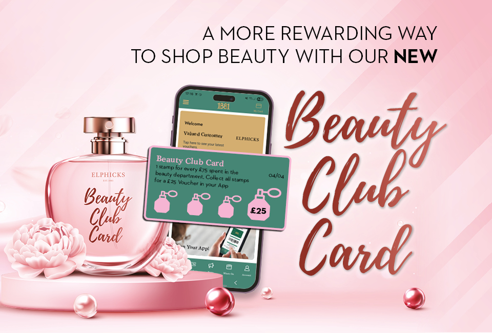 Beauty Club Card