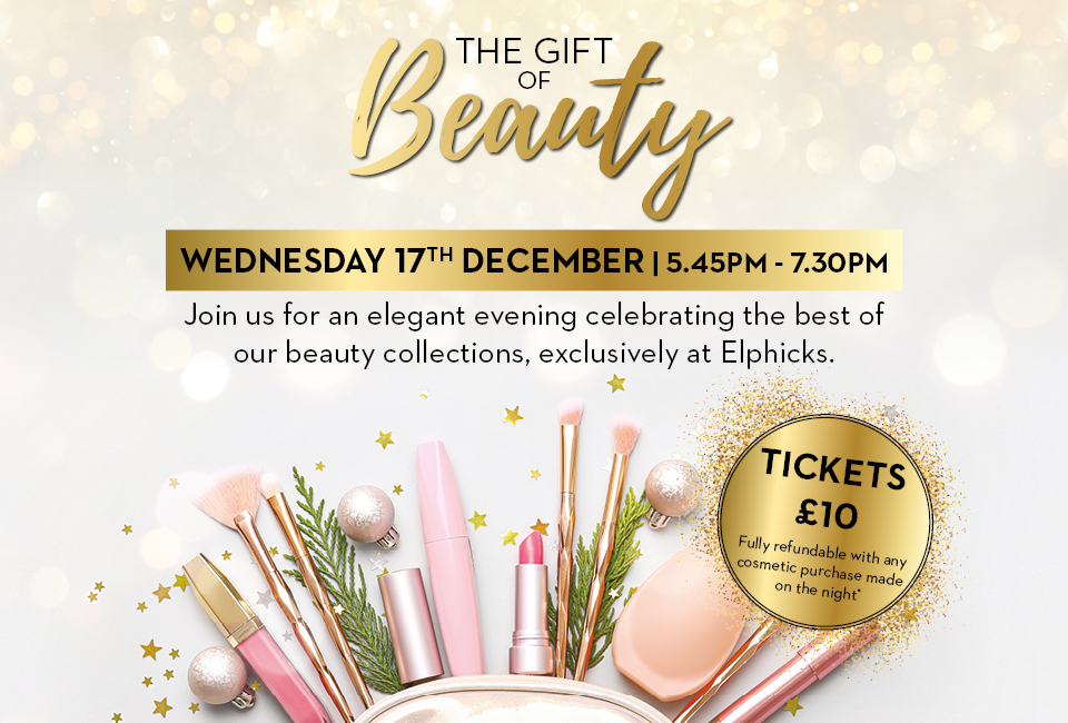Cosmetic Gift Of Beauty event Cosmetic Gift Of Beauty event