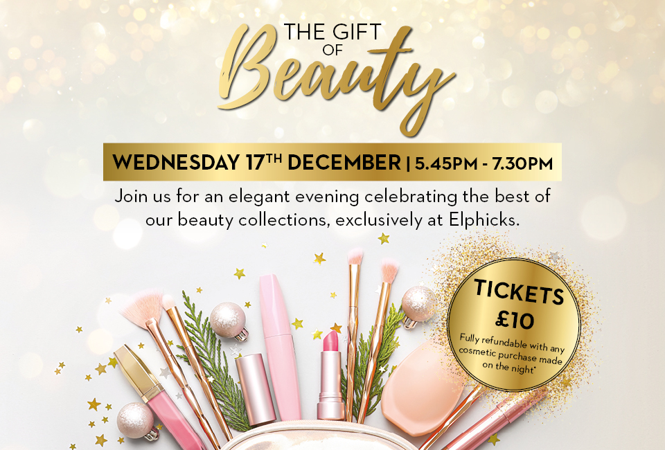 Cosmetic Gift Of Beauty event