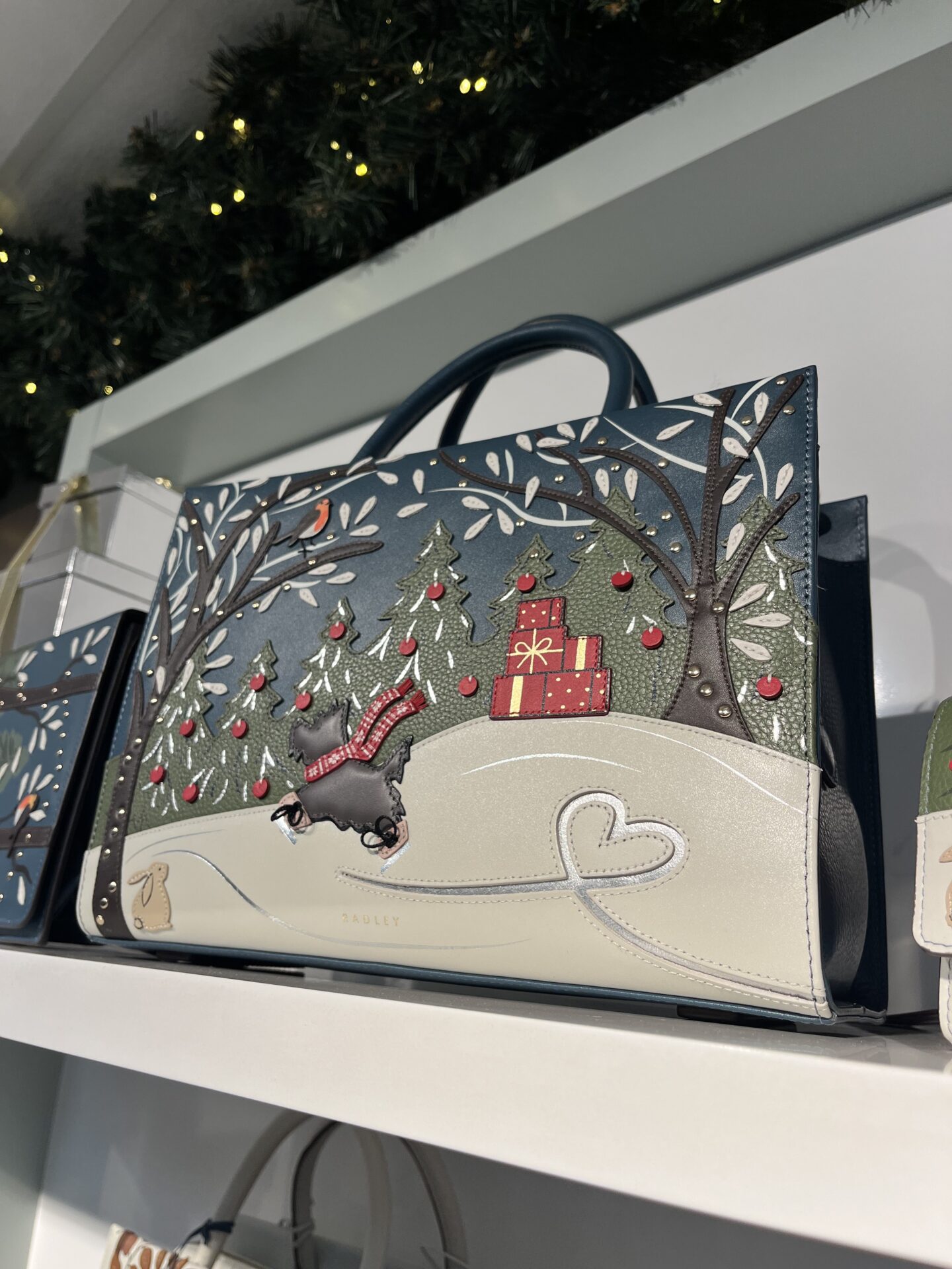 Radley Ice Day Medium Ziptop Grab Bag