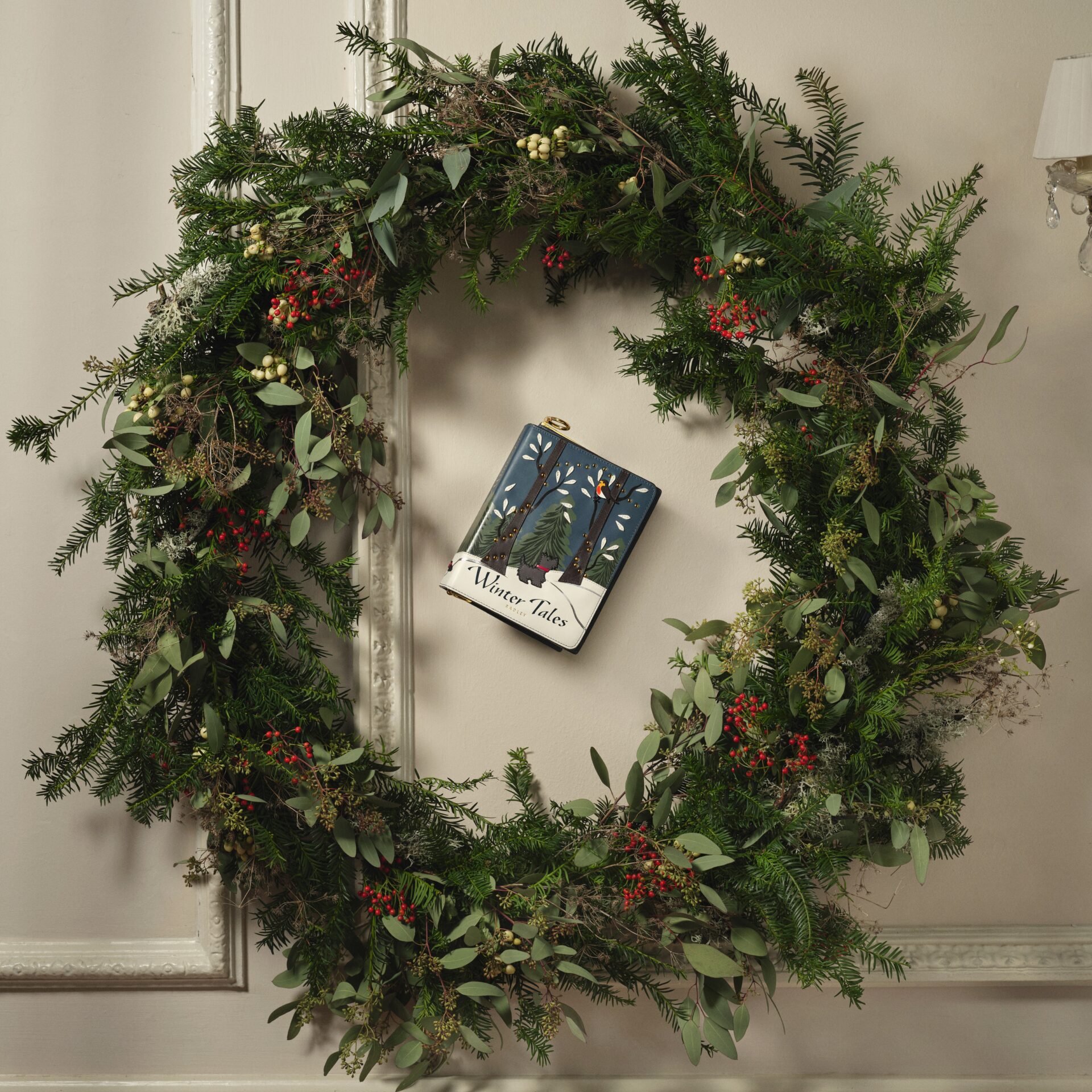 Radley An Ice Day Medium Bifold Purse