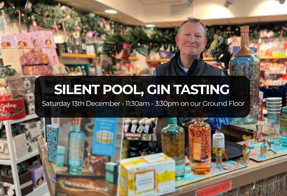 Silent Pool Tasting Silent Pool Tasting