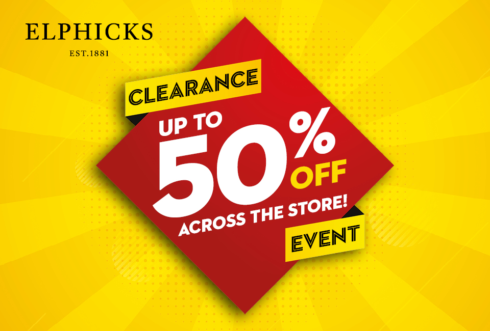 Elphicks Clearance Sale