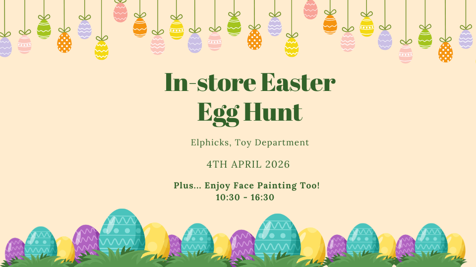 Elphicks Easter Egg hunt