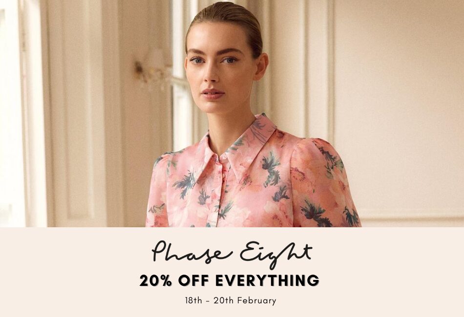 Phase Eight 20% Off discount