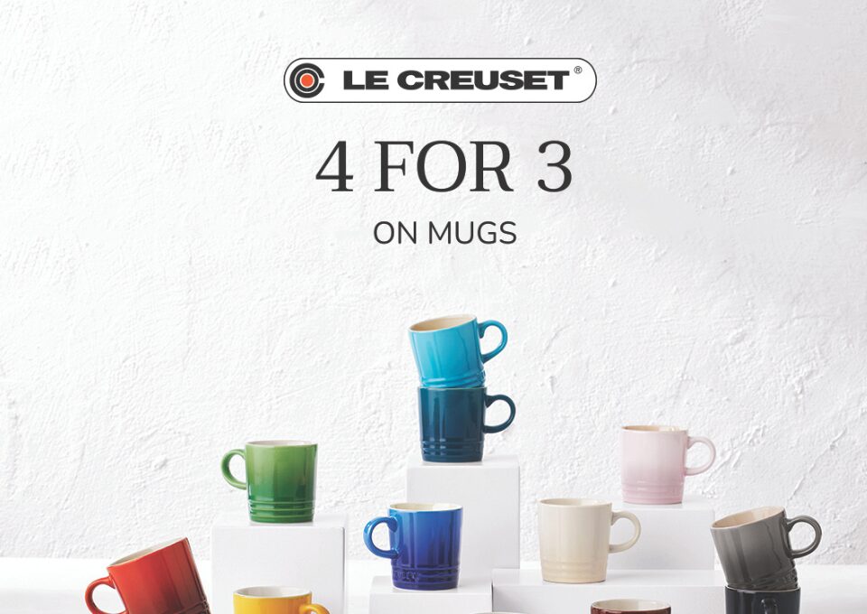 Le-Creuset Mugs Offer