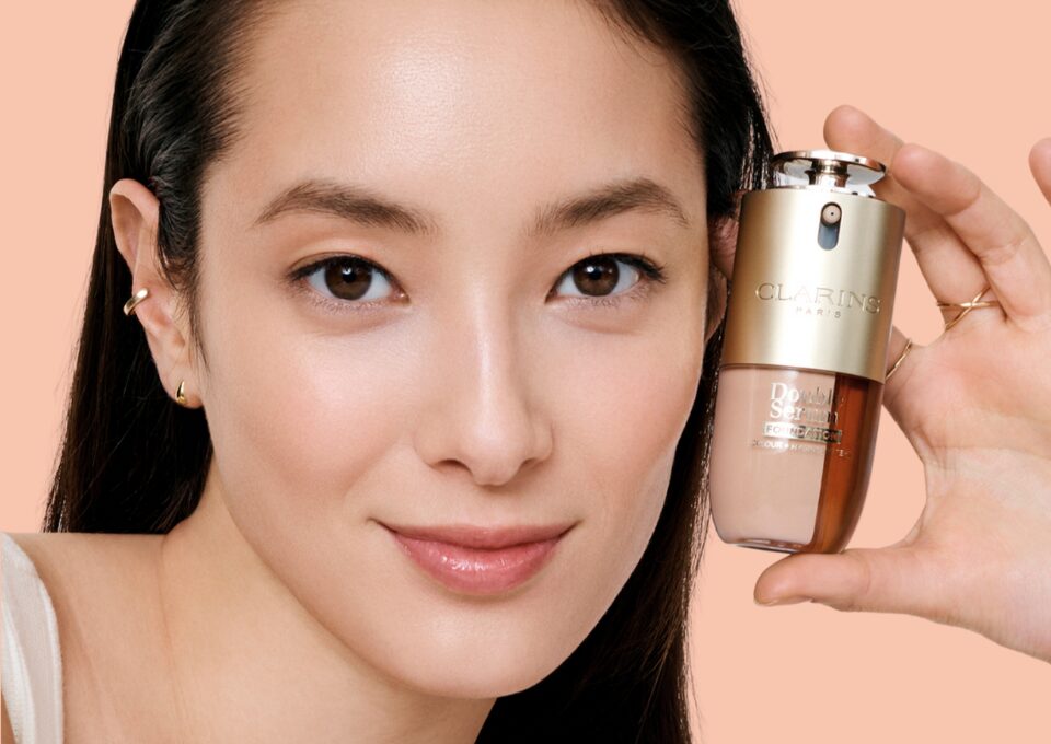 Clarins Double Serum Foundation