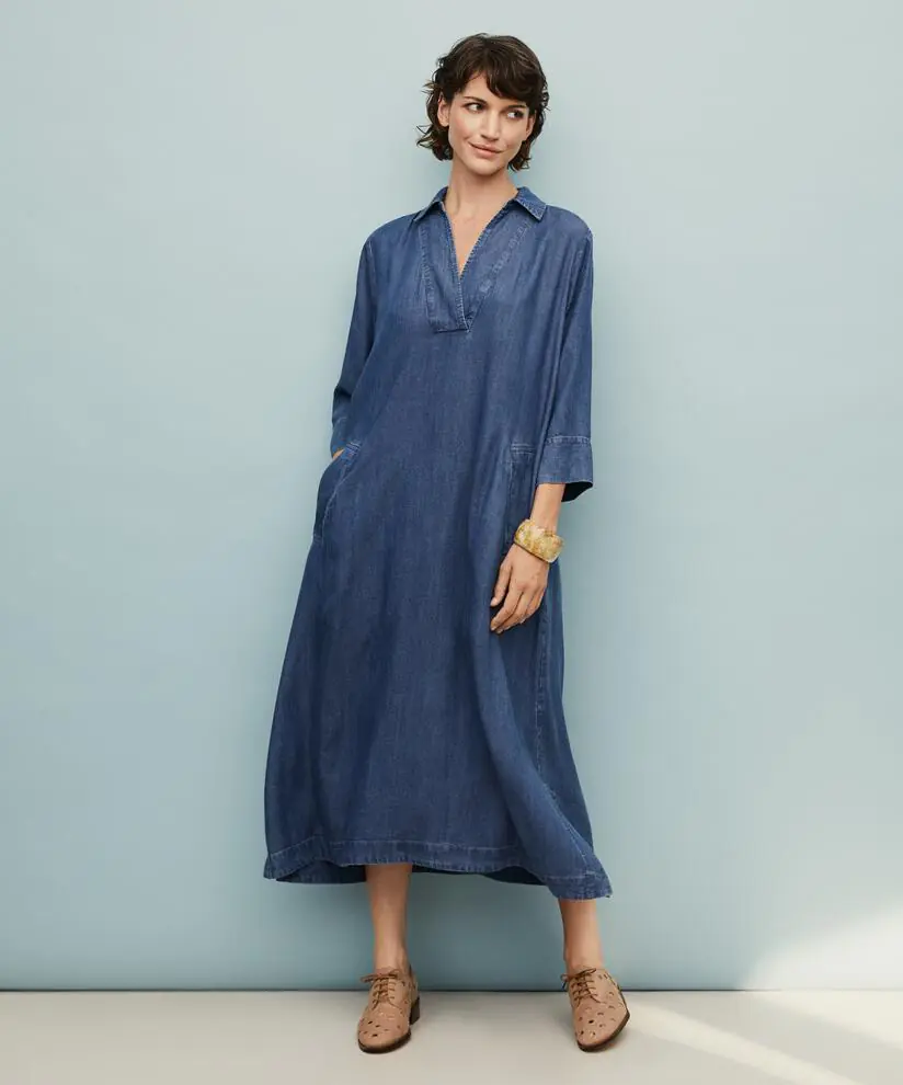 Masai Nikeeta Dress in Denim