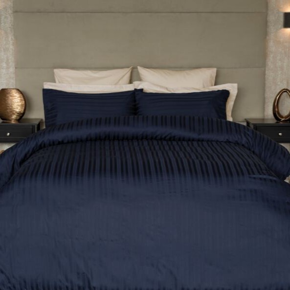 Belledom Hotel Tribeca Duvet Cover Set - Navy