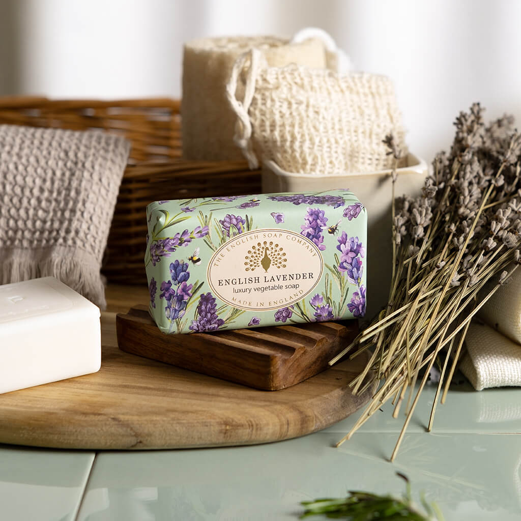 The English Soap Company Heritage English Lavender Soap