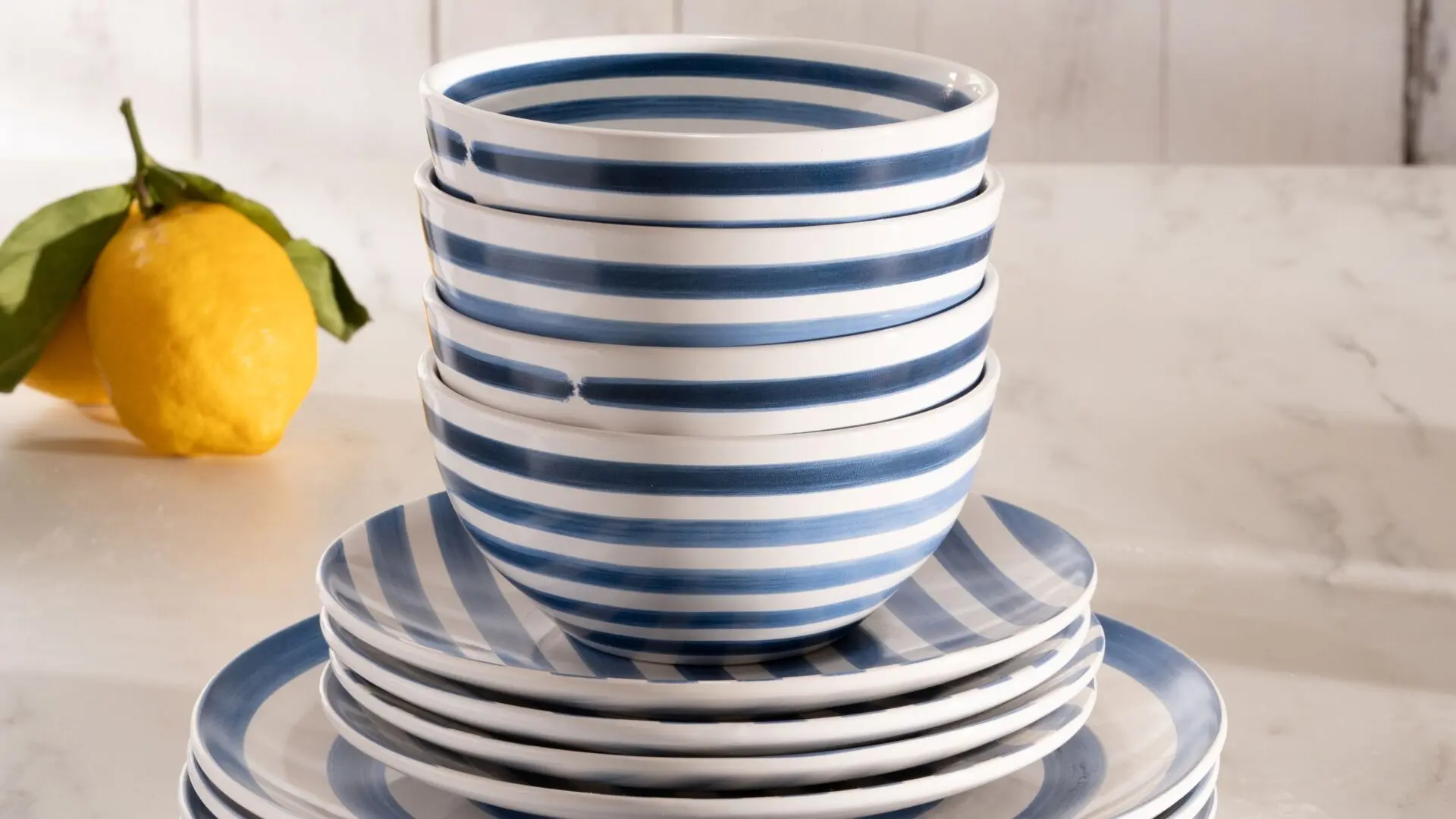 Mary Berry at Home Set of 4 Cereal Bowls