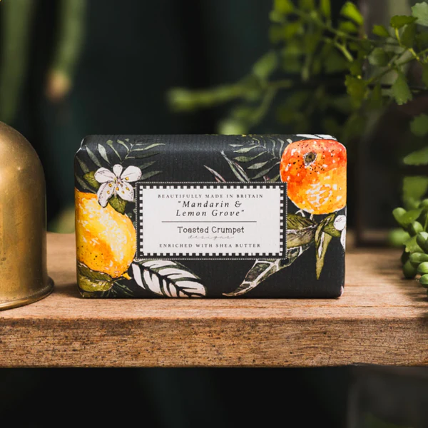 Toasted Crumpet Mandarin & Lemon Grove Soap