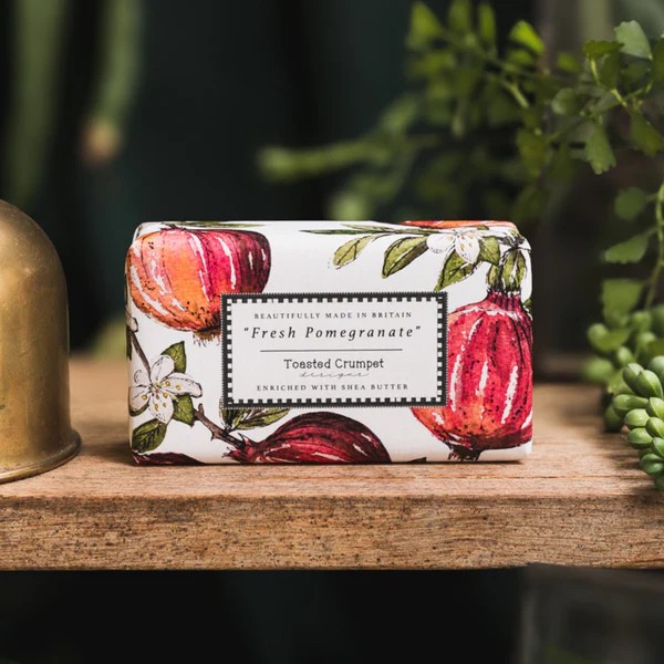 Toasted Crumpet Fresh Pomegranate Soap
