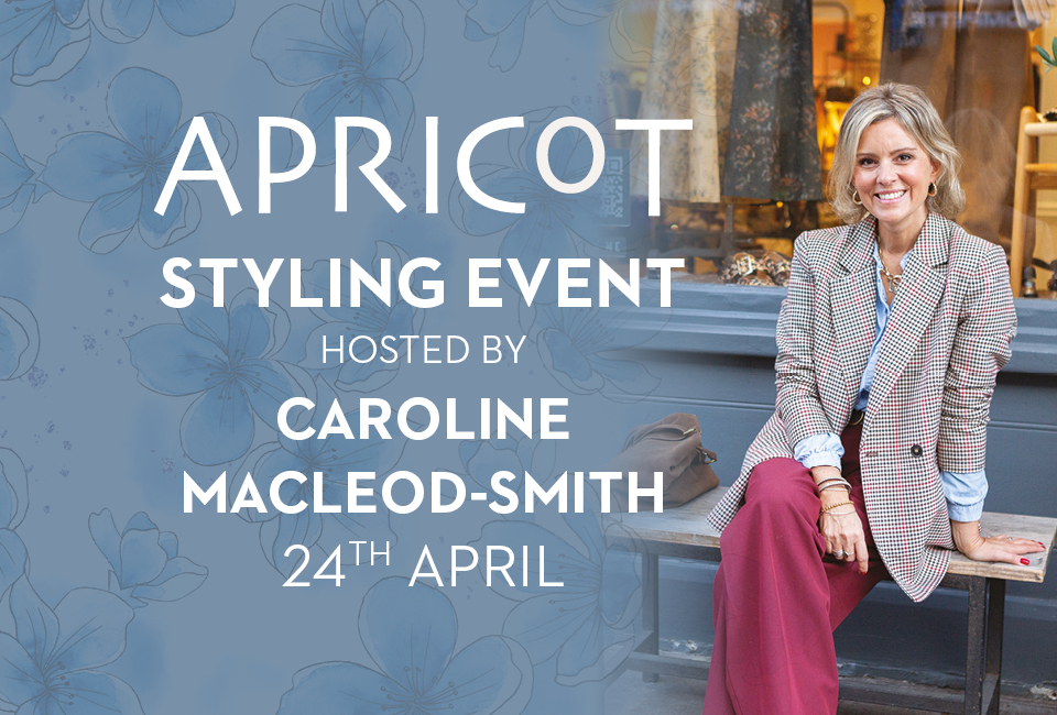 Apricot Styling Event
