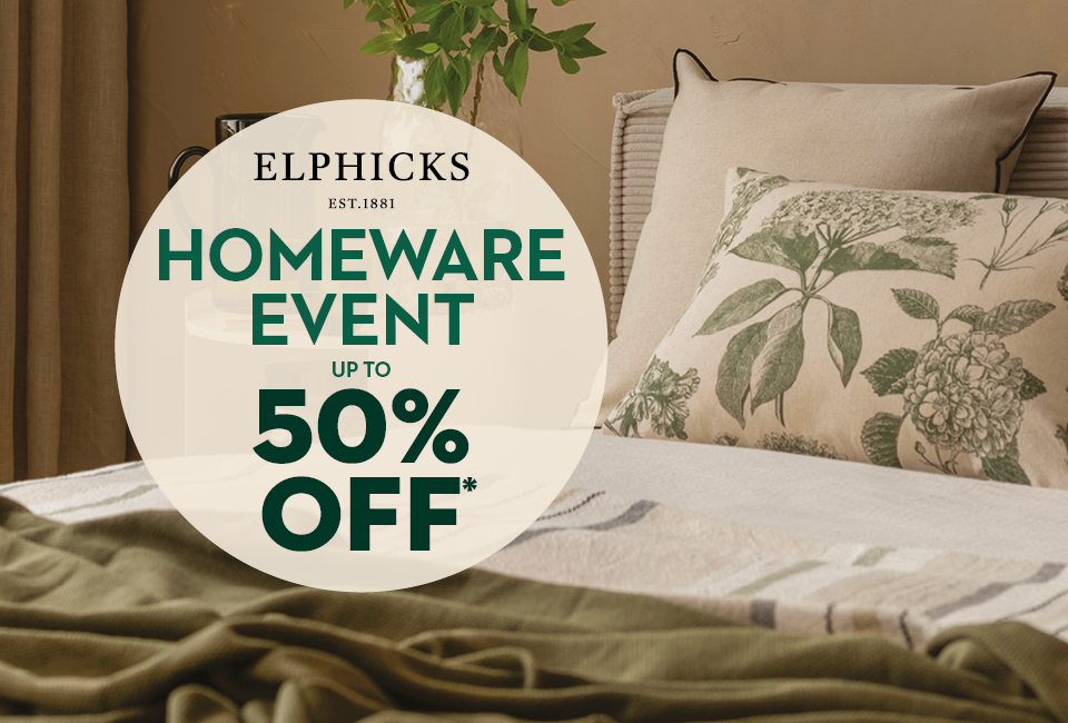 Elphicks Homeware event