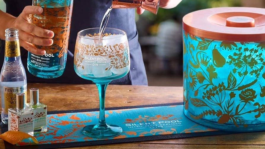 Silent Pool Gin Tasting Silent Pool Gin Tasting