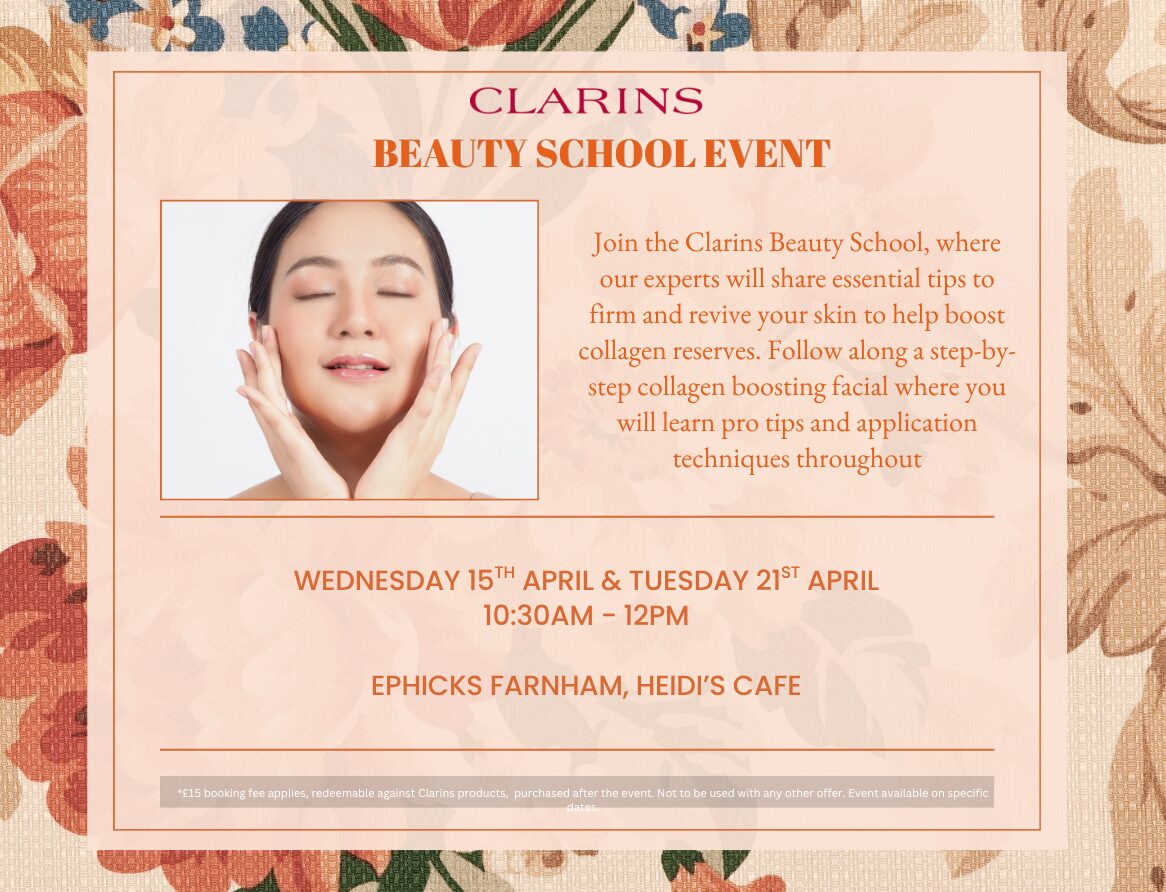 Clarins Beauty School Event
