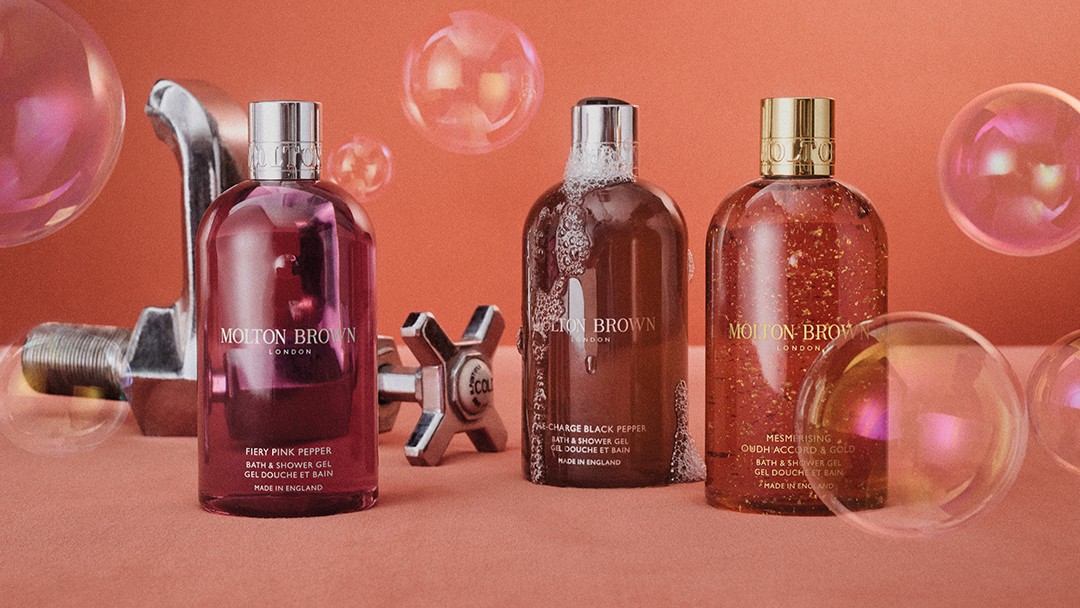 Molton Brown Fiery Pink Pepper Bath & Shower Gel 300ml