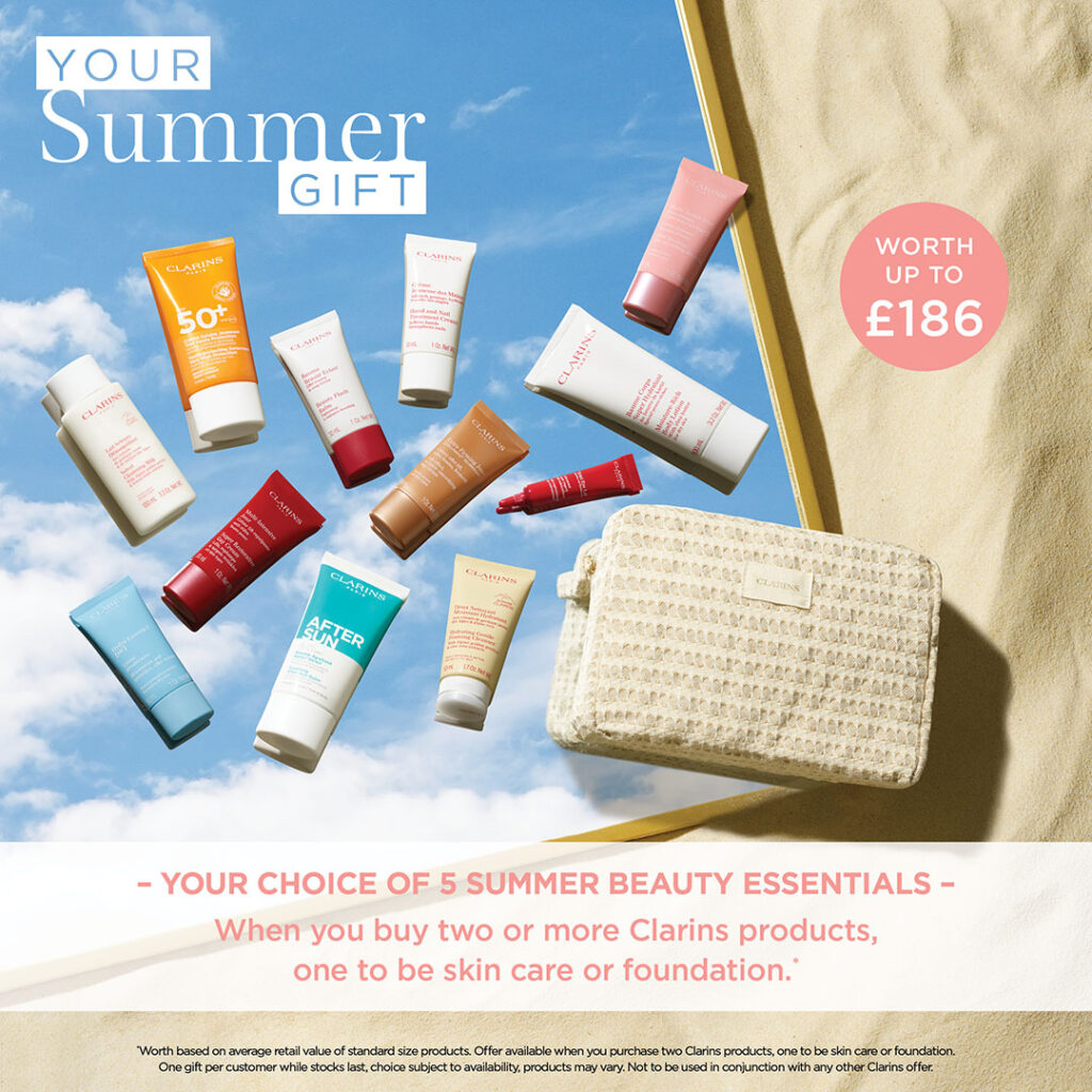 Clarins Your Summer Gift 