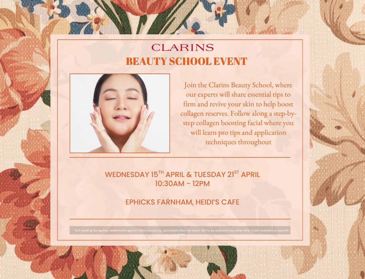 Clarins Beauty School Event