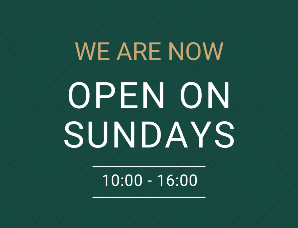 Sunday hours