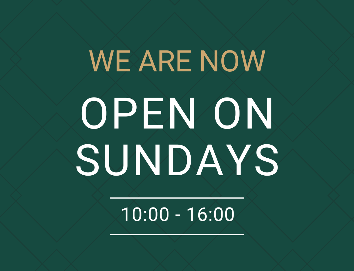 Sunday hours